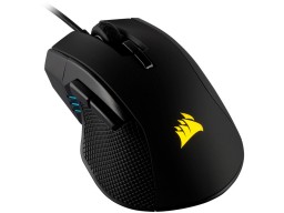 Corsair IRONCLAW RGB, FPS/MOBA Gaming Mouse, Black, Backlit RGB LED, 18000 DPI, Optical (EU Version), EAN:0843591061933