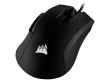 Corsair IRONCLAW RGB, FPS/MOBA Gaming Mouse, Black, Backlit RGB LED, 18000 DPI, Optical (EU Version), EAN:0843591061933