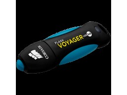 Corsair Flash Voyager USB 3.0 128GB, Read 190MBs - Write 60MBs, Plug and Play, EAN:0843591047289
