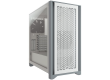 Corsair 4000D Airflow Tempered Glass Mid-Tower, White, EAN:0840006621928