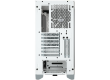 Corsair 4000D Airflow Tempered Glass Mid-Tower, White, EAN:0840006621928