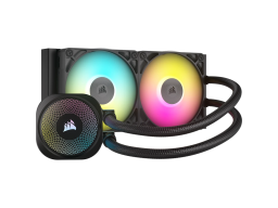 Corsair iCUE LINK TITAN 240 RX RGB AIO, 240mm Radiator, Liquid CPU Cooler