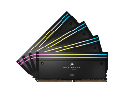 Corsair DOMINATOR TITANIUM 64GB (4 x 16GB) DDR5 6400 CL32-40-40-84 1.40V Intel XMP - BLACK
