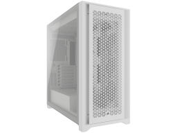 CORSAIR 5000D CORE AIRFLOW Mid-Tower ATX PC Case - White