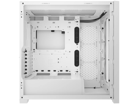 CORSAIR 5000D CORE AIRFLOW Mid-Tower ATX PC Case - White