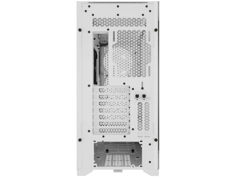 CORSAIR 5000D CORE AIRFLOW Mid-Tower ATX PC Case - White