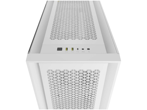 CORSAIR 5000D CORE AIRFLOW Mid-Tower ATX PC Case - White