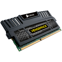 CORSAIR DDR3, 1600MHz 8GB 1x240 DIMM, 10-10-10-27, Vengenace Black Heat Spreader, 1.5V, EAN:0843591016179