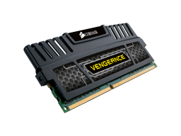 CORSAIR DDR3, 1600MHz 8GB 1x240 DIMM, 10-10-10-27, Vengenace Black Heat Spreader, 1.5V, EAN:0843591016179