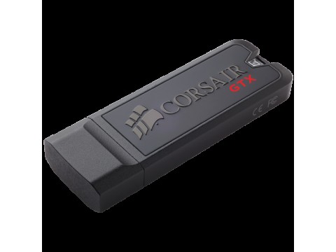 Corsair Flash Voyager GTX USB 3.1 512GB, Zinc Alloy Casing, Read 440MBs - Write 440MBs, Plug and Play, EAN:0843591075251