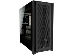 Corsair 5000D AIRFLOW Tempered Glass Mid-Tower, Black, EAN:0840006627470