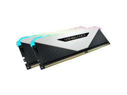 CORSAIR DDR4, 3200MHz 16GB 2x8GB Dimm, 16-20-20-38, XMP 2.0, Vengeance RGB RT, RGB LED, Black PCB, 1.35V, for AMD Ryzen