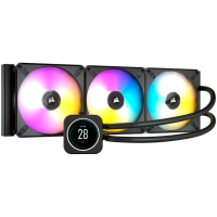 Corsair water cooling iCUE H170i ELITE LCD