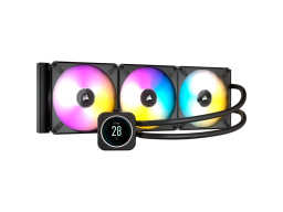 Corsair water cooling iCUE H170i ELITE LCD