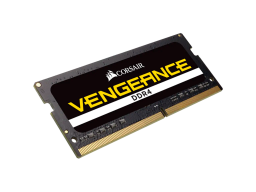 CORSAIR DDR4, 3200MHz 8GB 1x8GB SODIMM, Unbuffered, 22-22-22-53, Black