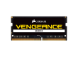CORSAIR DDR4, 3200MHz 8GB 1x8GB SODIMM, Unbuffered, 22-22-22-53, Black