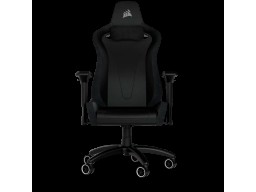 CORSAIR TC200 Leatherette Gaming Chair, Standard Fit - Black