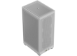 Corsair 2000D AIRFLOW  – White