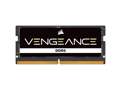 CORSAIR VENGEANCE DDR5 SODIMM 16GB (1x16GB) DDR5-5600 (PC5-44800) C48 1.1V,  0840006681588
