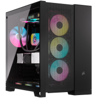Corsair 6500D Airflow Tempered Glass Mid-Tower, Black