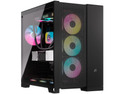 Corsair 6500D Airflow Tempered Glass Mid-Tower, Black
