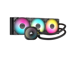 Corsair NAUTILUS 360 ARGB, 360mm Radiator, Liquid CPU Cooler