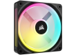 Corsair QX RGB Series, iCUE LINK QX120 RGB, 120mm Magnetic Dome RGB Fan, Single Fan