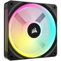 Corsair QX RGB Series, iCUE LINK QX120 RGB, 120mm Magnetic Dome RGB Fan, Single Fan