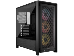 Corsair FRAME 4000D RS ARGB Mid-Tower, Black