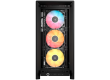 Corsair FRAME 4000D RS ARGB Mid-Tower, Black