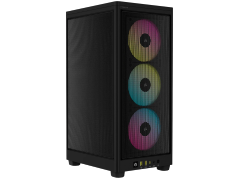Corsair iCUE 2000D RGB AIRFLOW  – Black, EAN: 840006698739