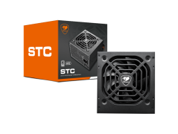 COUGAR STC500 PSU, 80 plus White, 500W