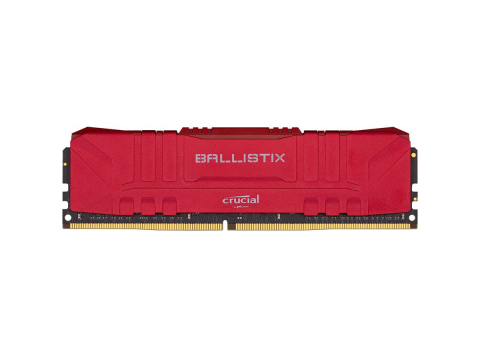 Crucial DRAM Ballsitix Red 16GB DDR4 3600MT/s  CL16  Unbuffered DIMM 288pin Red, EAN: 649528825018