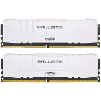 Crucial DRAM Ballistix White 2x8GB (16GB Kit) DDR4 3000MT/s  CL15  Unbuffered DIMM 288pin White, EAN: 649528824547
