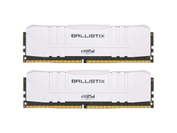 Crucial DRAM Ballistix White 2x8GB (16GB Kit) DDR4 3000MT/s  CL15  Unbuffered DIMM 288pin White, EAN: 649528824547