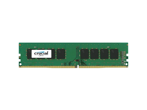 Crucial 8GB DDR4-2400 UDIMM CL17 (8Gbit), EAN: 649528776389