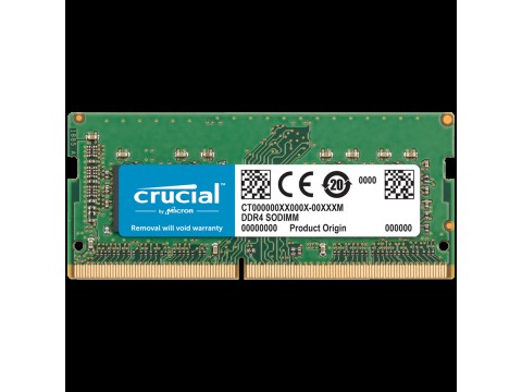 Crucial 32GB DDR4-2666 SODIMM for Mac CL19 (16Gbit), EAN: 649528903082