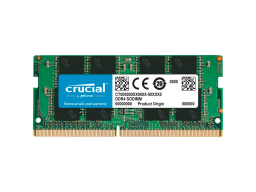 CRUCIAL 16GB DDR4-3200 SODIMM CL22 (8GBit/16GBit)