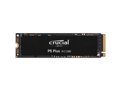 Crucial SSD P5 Plus 500GB 3D NAND NVMe PCIe 4.0 M.2 SSD up to R/W 6600/4000 MB/s, EAN: 649528906656