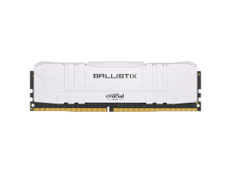 Crucial DRAM Ballistix White 16GB DDR4 3200MT/s  CL16  Unbuffered DIMM 288pin White, EAN: 649528824592