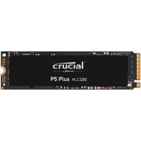 Crucial SSD P5 Plus 1TB 3D NAND NVMe PCIe 4.0 M.2 SSD up to R/W 6600/5000 MB/s, EAN: 649528906663