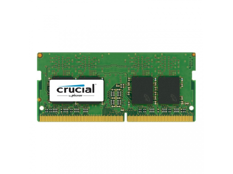 Crucial 8GB DDR4-2400 SODIMM CL17 (8Gbit), EAN: 649528776334