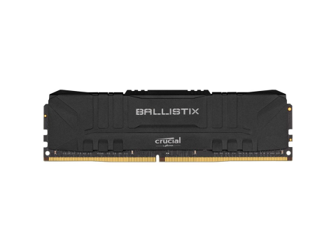 Crucial DRAM Ballistix Black 16GB DDR4 3200MT/s  CL16  Unbuffered DIMM 288pin Black, EAN: 649528824134