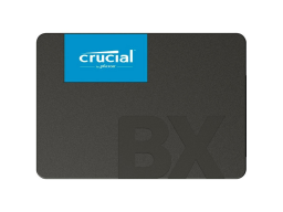 CRUCIAL BX500 240GB SSD, 2.5” 7mm, SATA 6 Gb/s, Read/Write: 540 / 500 MB/s