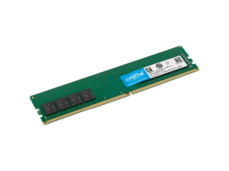 CRUCIAL Basics 16GB DDR4-2666 UDIMM CL19 (8Gbit/16Gbit)