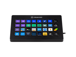 Corsair Elgato Stream Deck XL - Advanced Stream Control with 32 customizable LCD keys, for Windows 10 and macOS 10.13 or later, EAN:840006610373