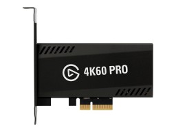 Corsair Elgato Game Capture 4K60 Pro MK.2 - 4K60 HDR10 capture and passthrough, PCIe Capture Card, superior low latency technology