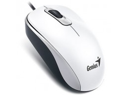 Мышь оптическая Genius DX-110, White