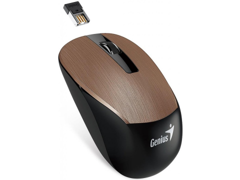 Беспроводная оптическая мышь Genius NX-7015 Rosy Brown