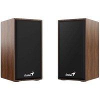Колонки Genius SP-HF180 /2.0  Wood,  6W (3W x 2), USB-питание, 160Hz-18KHz, 1,2 м, 3,5мм 31730029400